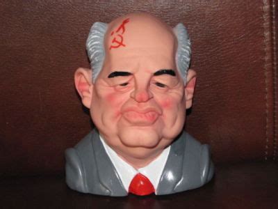 gorbachev spitting image.